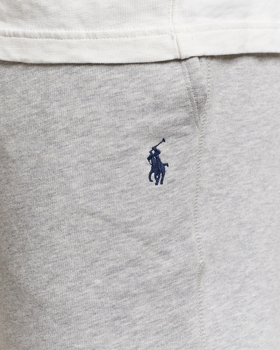 Herr | Shorts | Polo Ralph Lauren | RL Fleece Athletic Shorts Andover Heather