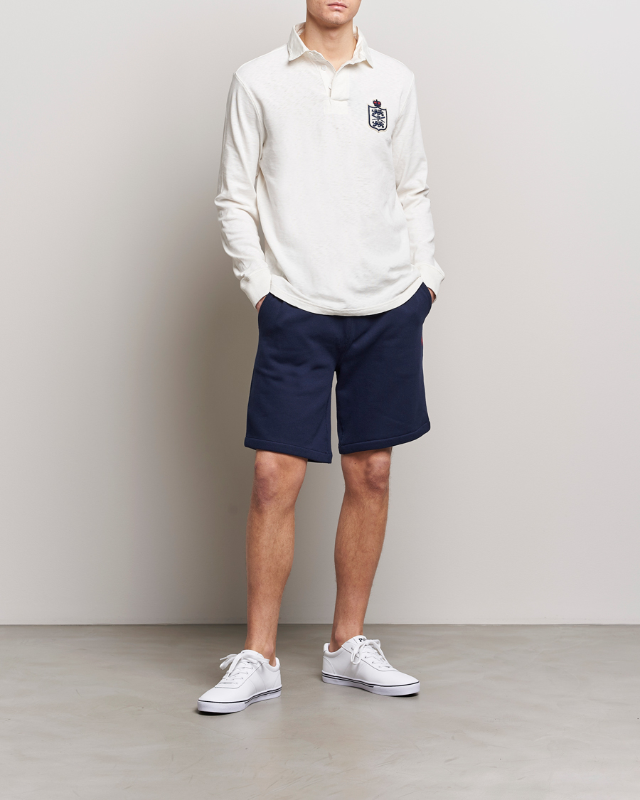 Herr | Shorts | Polo Ralph Lauren | RL Fleece Athletic Shorts Cruise Navy