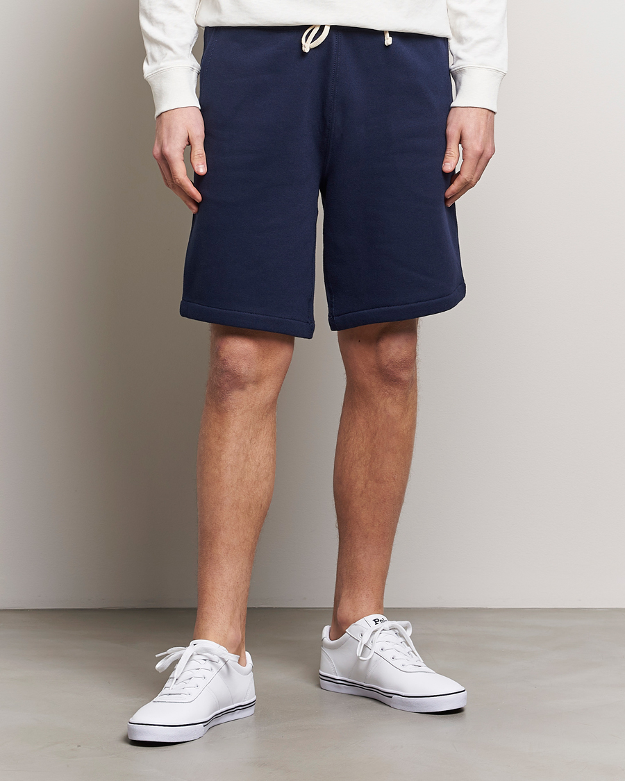 Herr | Senast inkommet | Polo Ralph Lauren | RL Fleece Athletic Shorts Cruise Navy