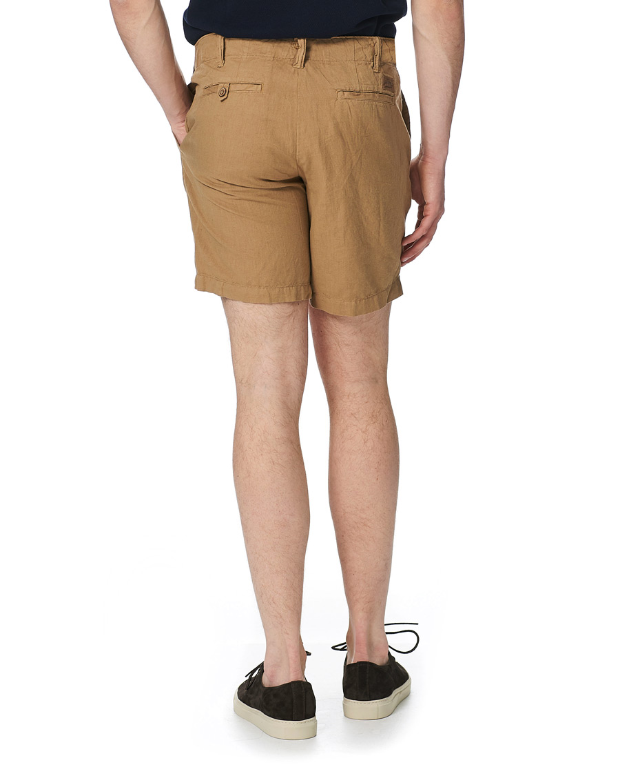 Herr | Shorts | Polo Ralph Lauren | Cotton/Linen Shorts Luxury Tan