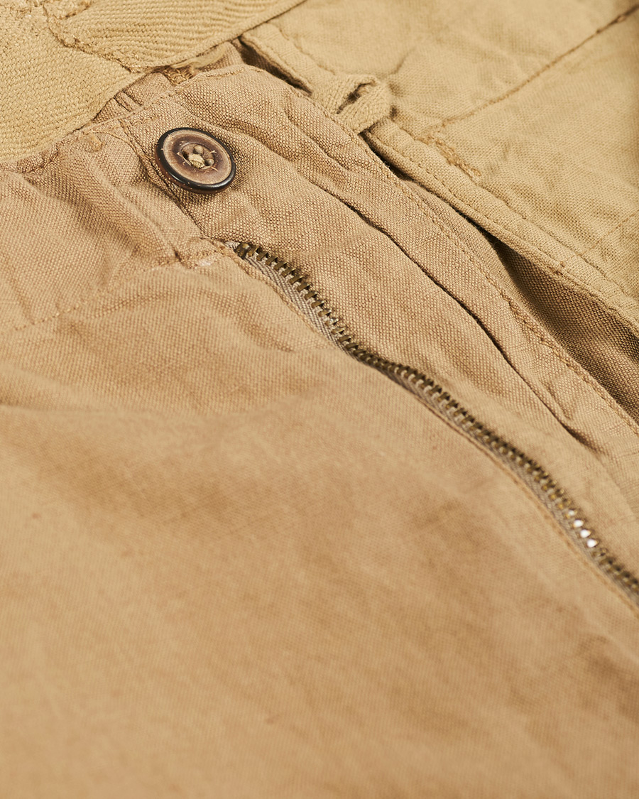 Herr | Shorts | Polo Ralph Lauren | Cotton/Linen Shorts Luxury Tan