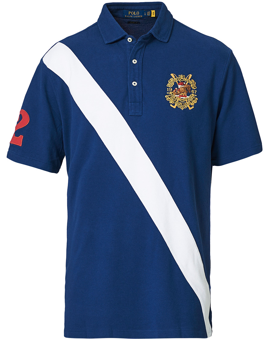 Herr | Pikéer | Polo Ralph Lauren | Match Club Classic Fit Polo Freshwater Multi