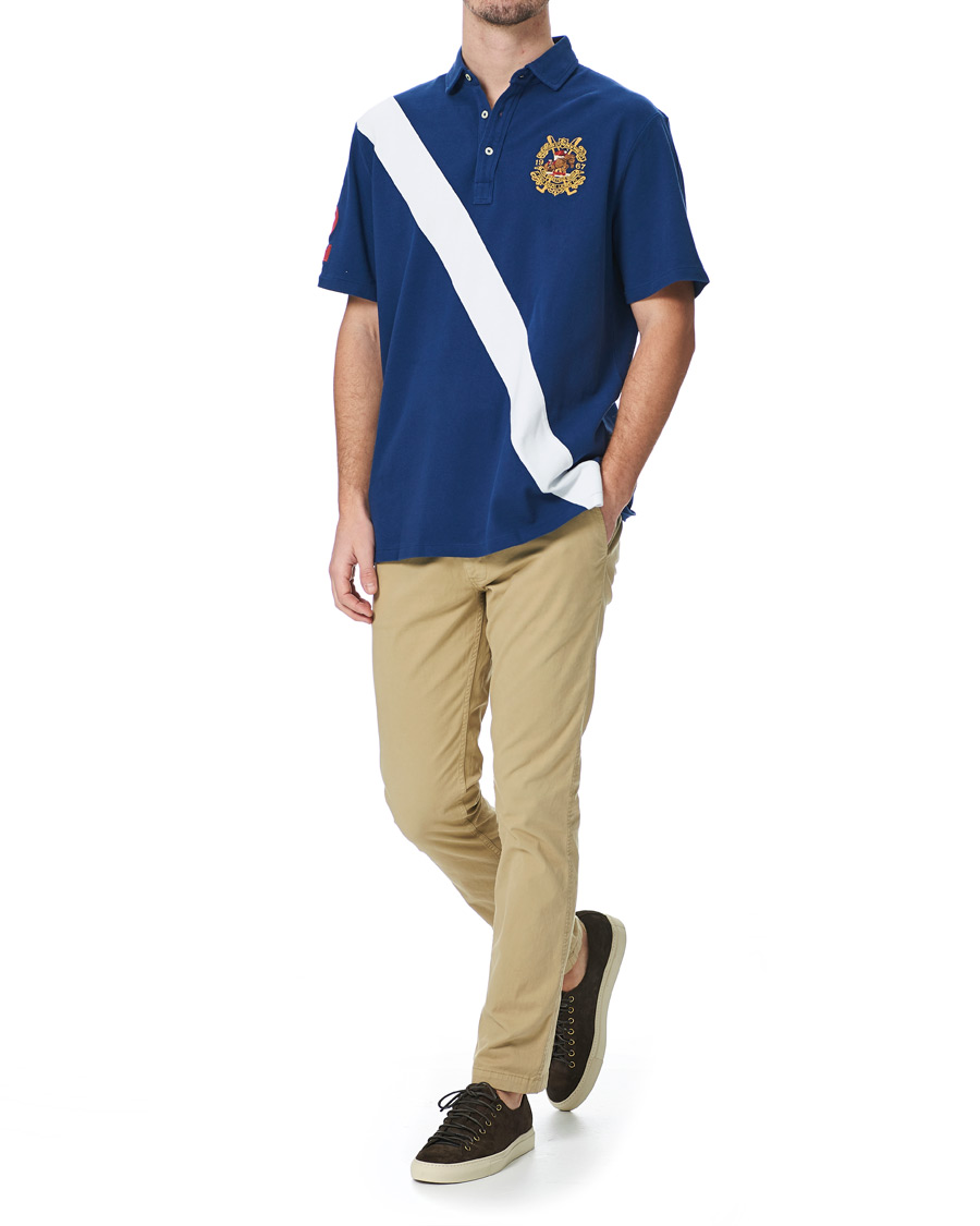 Herr | Pikéer | Polo Ralph Lauren | Match Club Classic Fit Polo Freshwater Multi