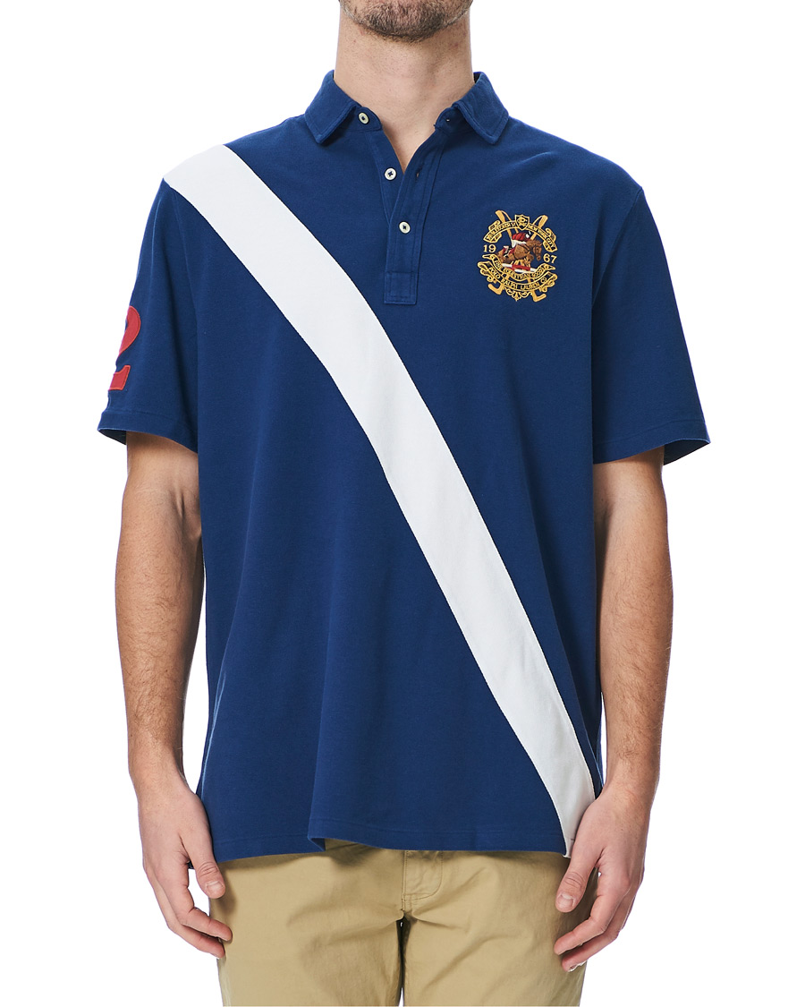 Herr | Pikéer | Polo Ralph Lauren | Match Club Classic Fit Polo Freshwater Multi
