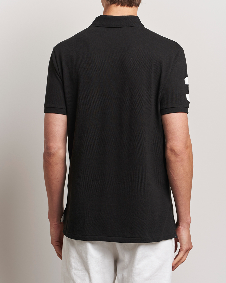 Herr | Pikéer | Polo Ralph Lauren | Custom Slim Fit Match Club Polo Black