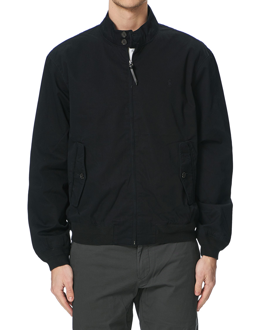 Herr | Jackor | Polo Ralph Lauren | Baracuda Unlined Jacket Polo Black