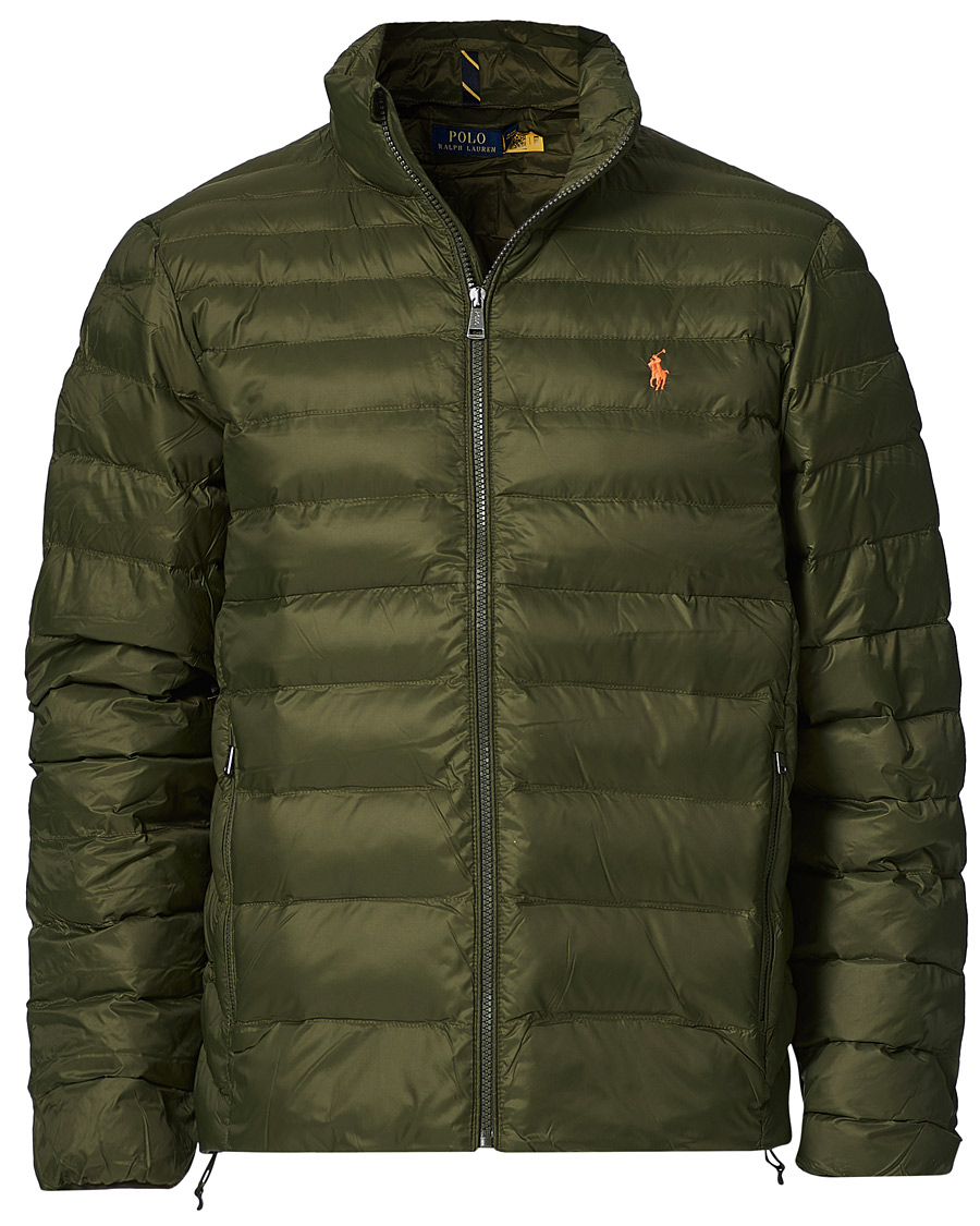 Herr | Jackor | Polo Ralph Lauren | Recycled Nylon Jacket Dark Loden