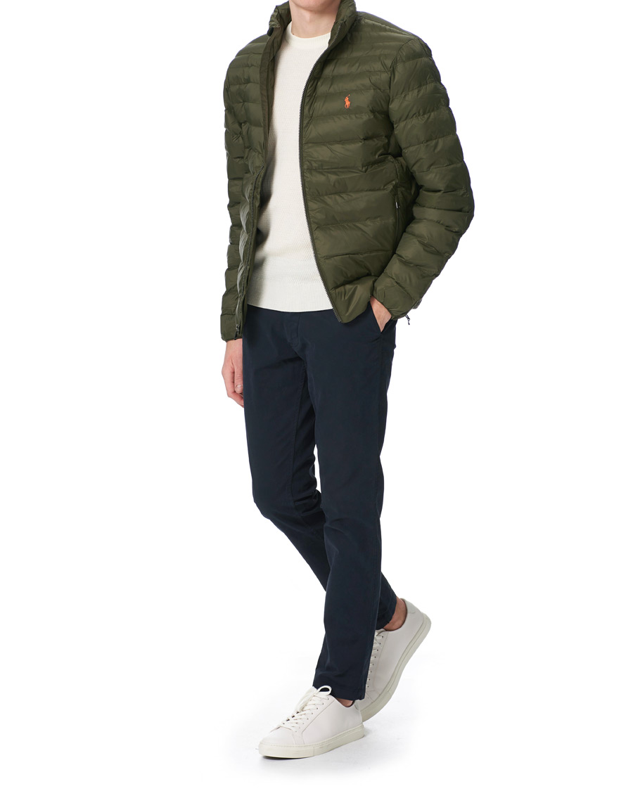 Herr | Jackor | Polo Ralph Lauren | Recycled Nylon Jacket Dark Loden