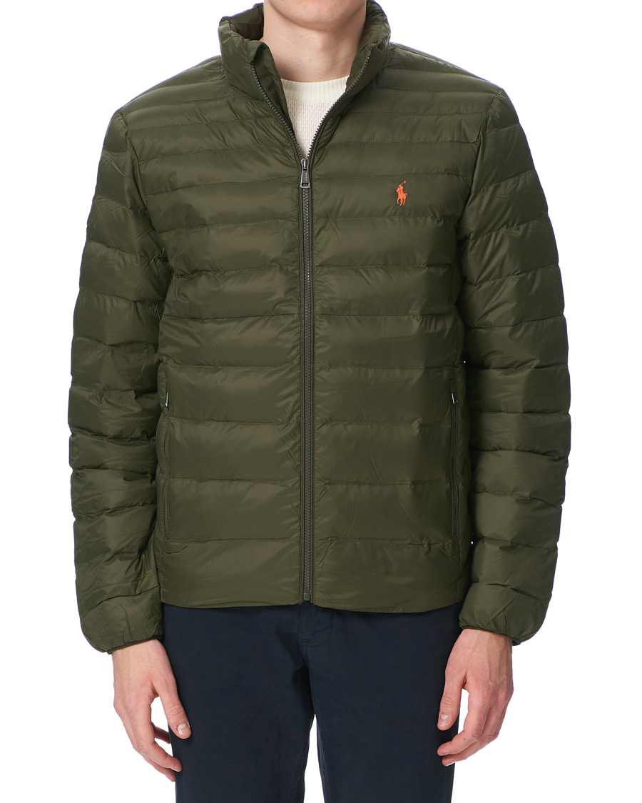 Herr | Jackor | Polo Ralph Lauren | Recycled Nylon Jacket Dark Loden