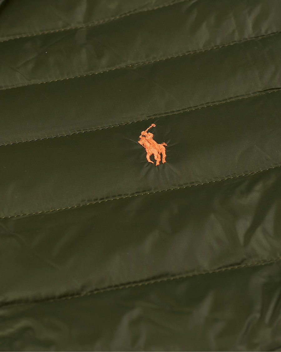 Herr | Jackor | Polo Ralph Lauren | Recycled Nylon Jacket Dark Loden