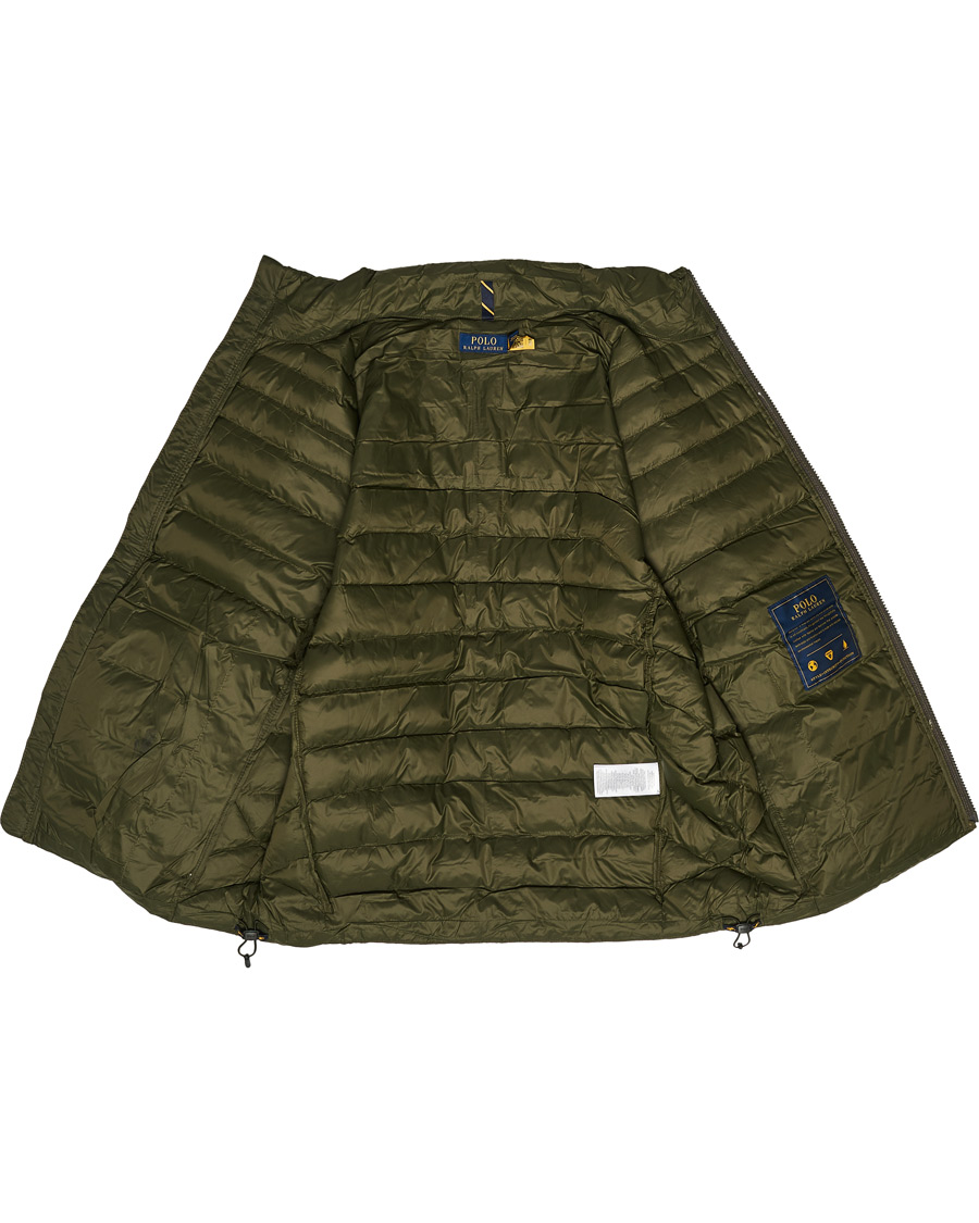 Herr | Jackor | Polo Ralph Lauren | Recycled Nylon Jacket Dark Loden