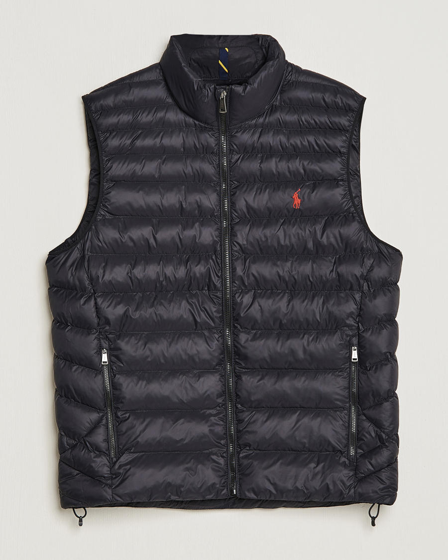 Herr | Västar | Polo Ralph Lauren | Earth Down Vest Black