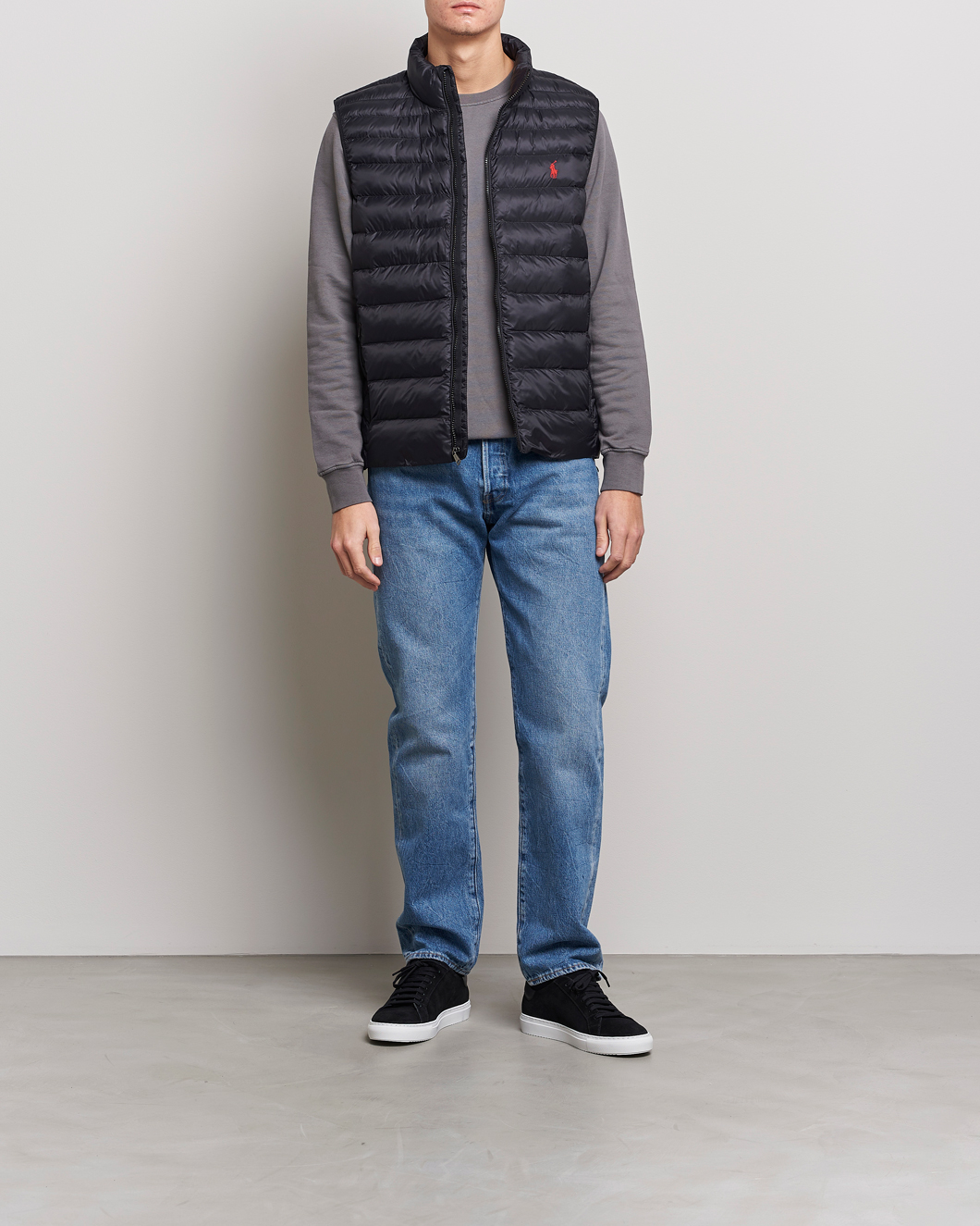 Herr | Västar | Polo Ralph Lauren | Earth Down Vest Black
