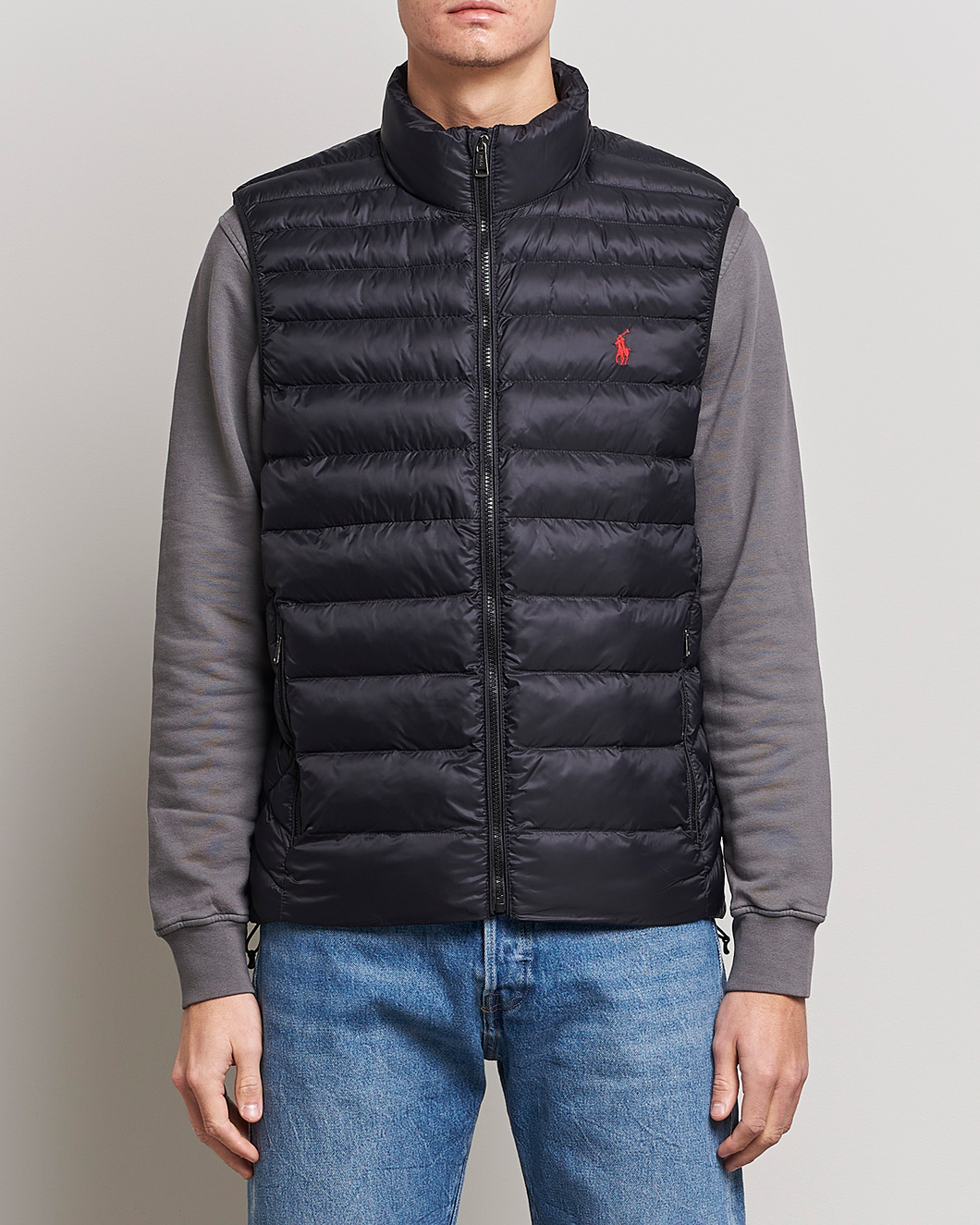 Herr | Västar | Polo Ralph Lauren | Earth Down Vest Black