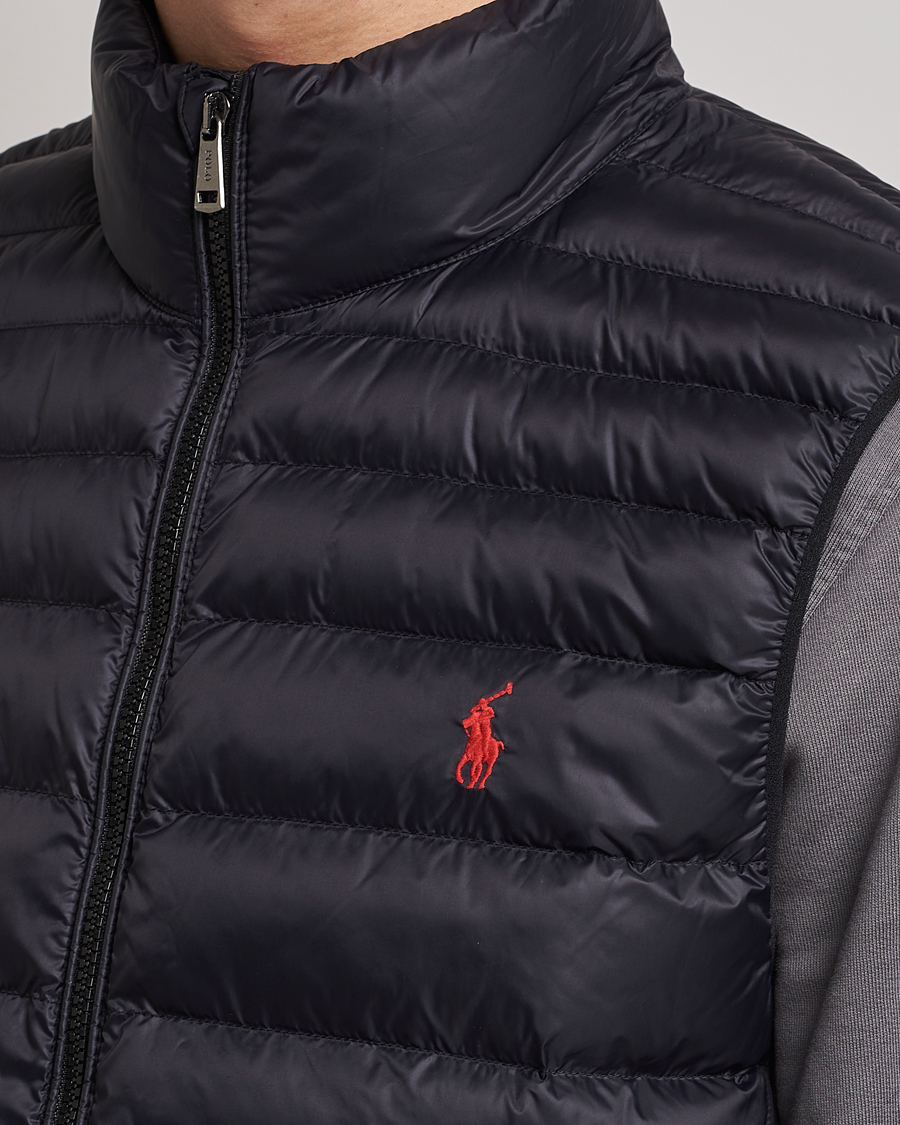 Herr | Västar | Polo Ralph Lauren | Earth Down Vest Black