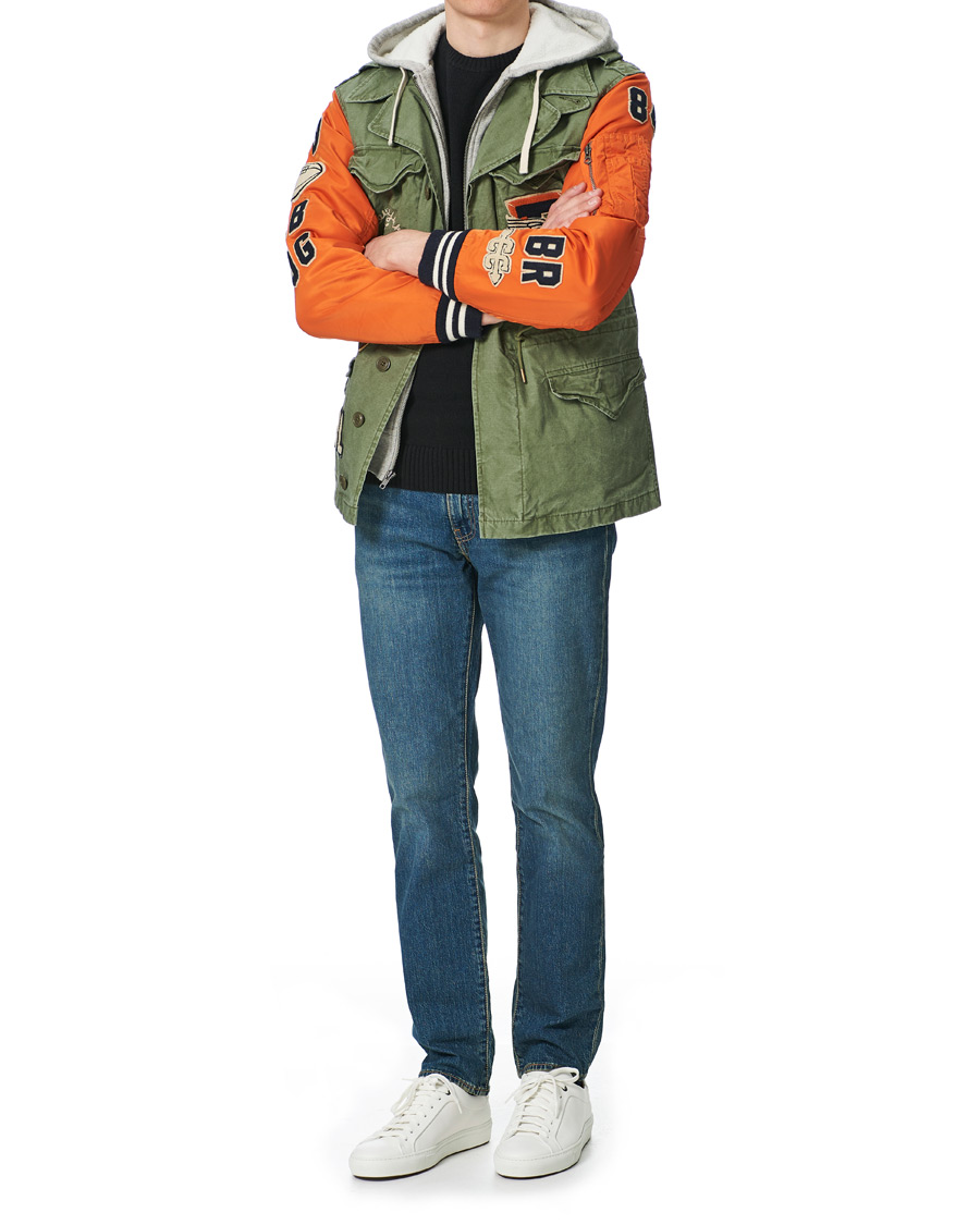 Herr | Jackor | Polo Ralph Lauren | Combat Jacket Army Olive