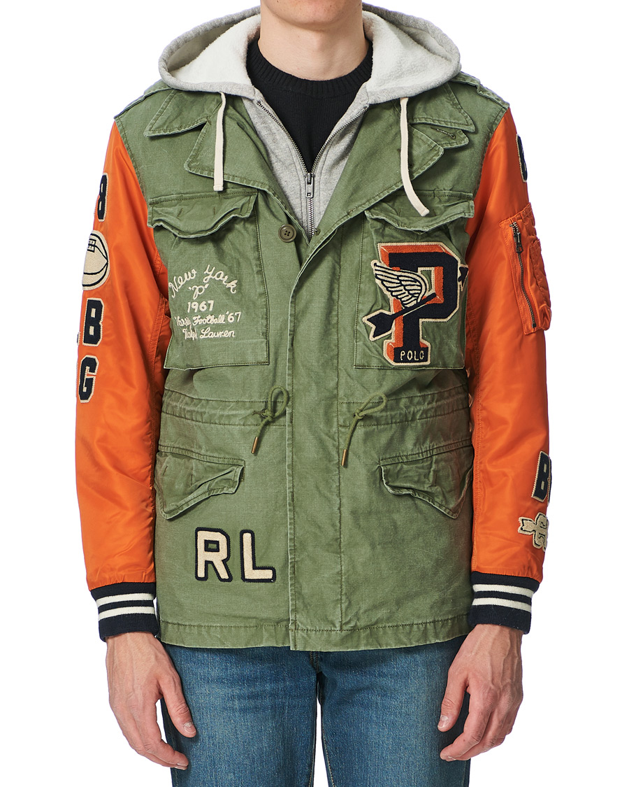 Herr | Jackor | Polo Ralph Lauren | Combat Jacket Army Olive