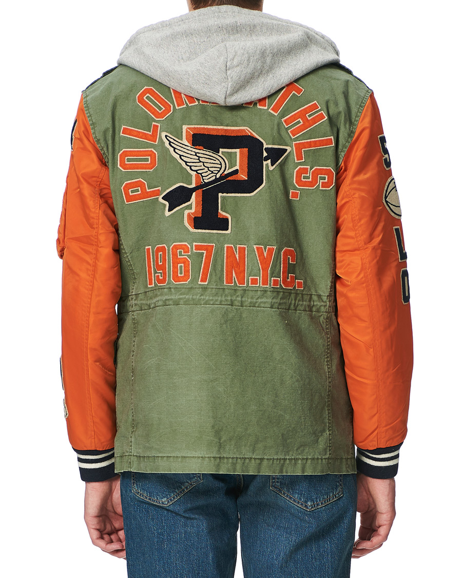 Herr | Jackor | Polo Ralph Lauren | Combat Jacket Army Olive