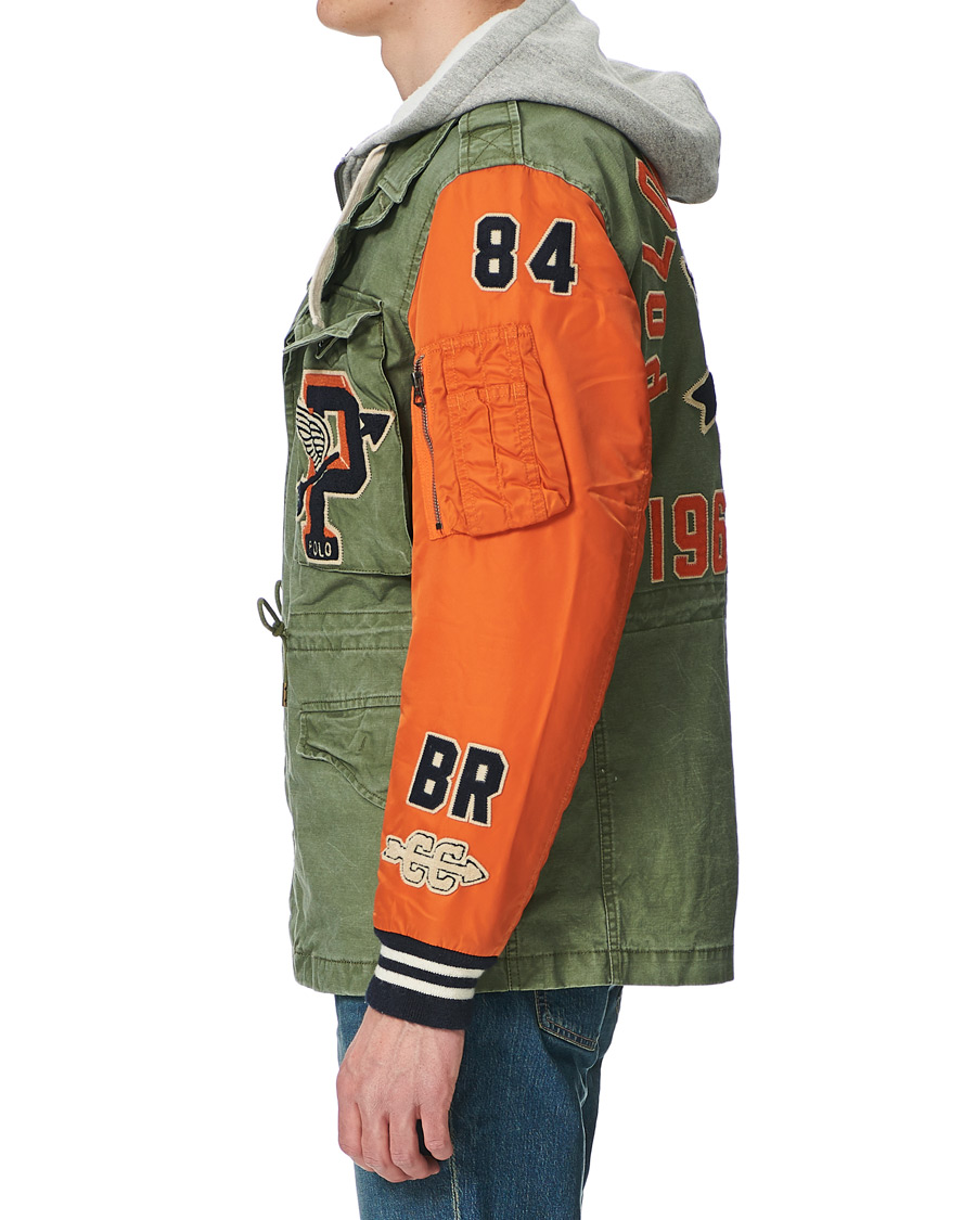 Herr | Jackor | Polo Ralph Lauren | Combat Jacket Army Olive