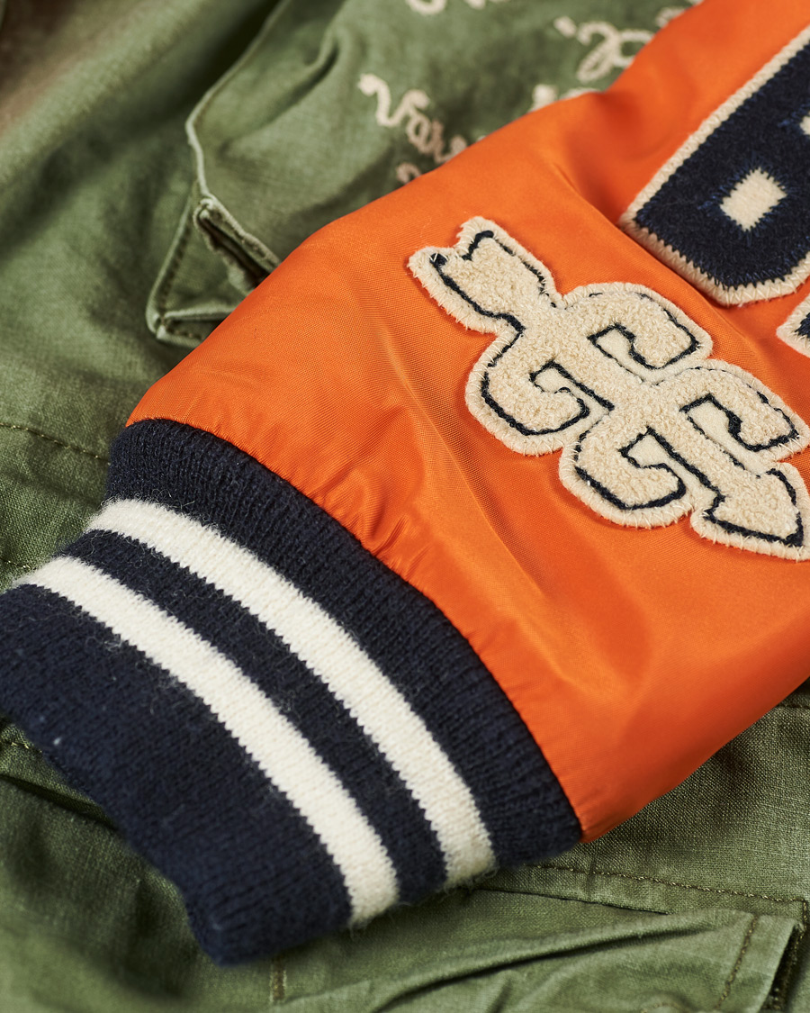 Herr | Jackor | Polo Ralph Lauren | Combat Jacket Army Olive