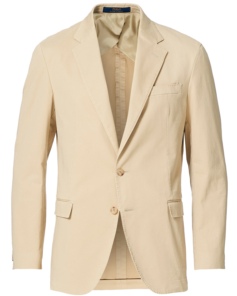 Herr | Kavajer | Polo Ralph Lauren | Garment Dyed Sportcoat Tan