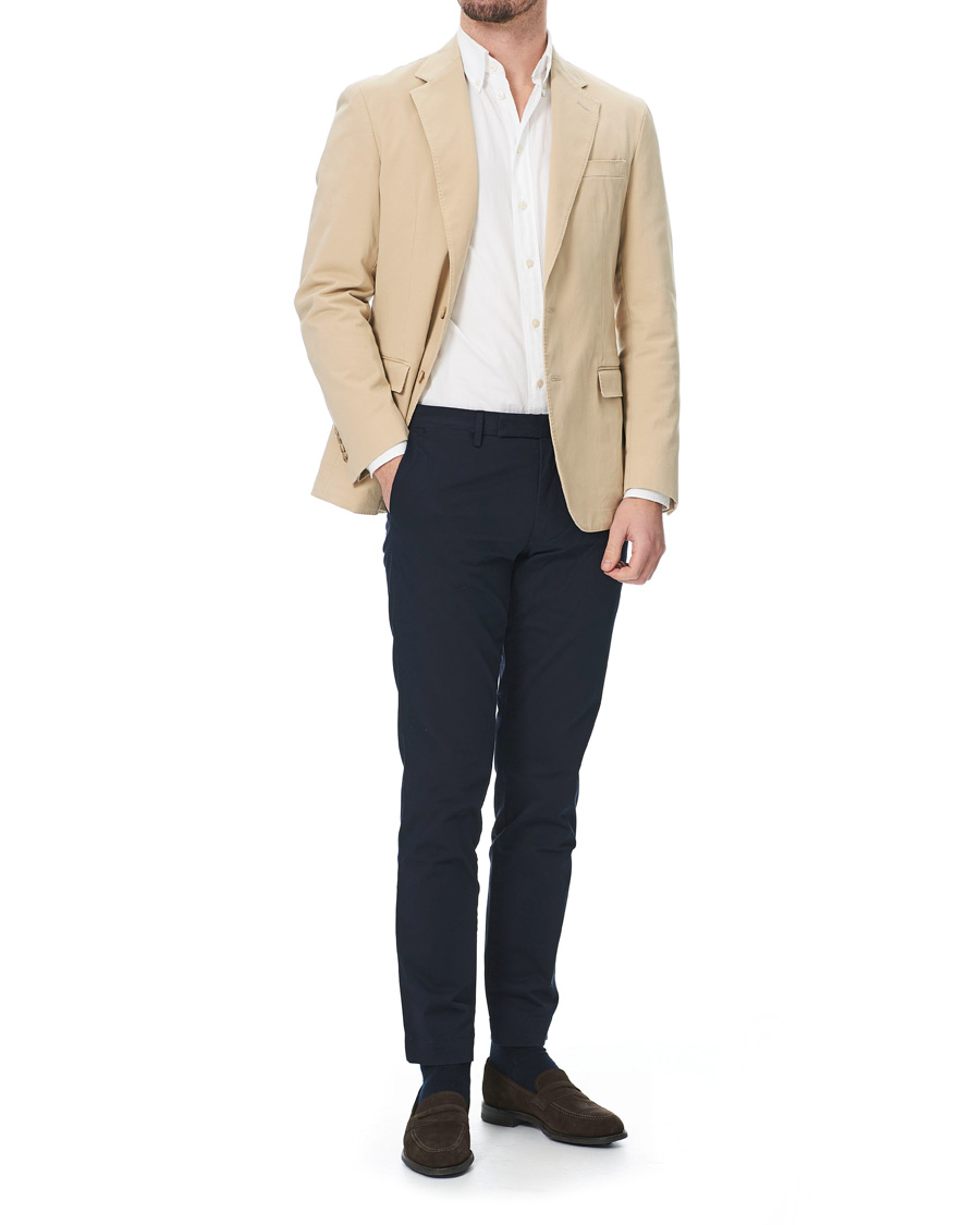 Herr | Kavajer | Polo Ralph Lauren | Garment Dyed Sportcoat Tan