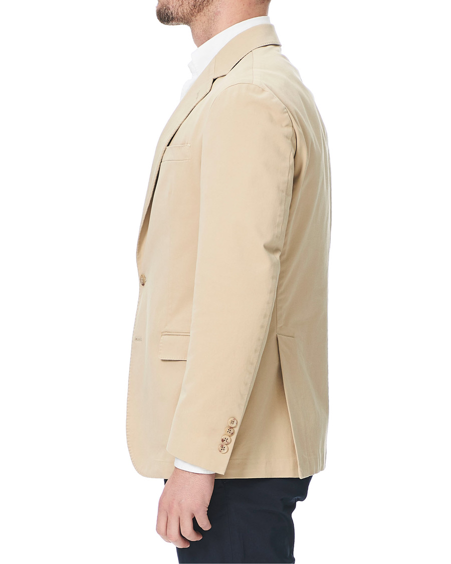 Herr | Kavajer | Polo Ralph Lauren | Garment Dyed Sportcoat Tan