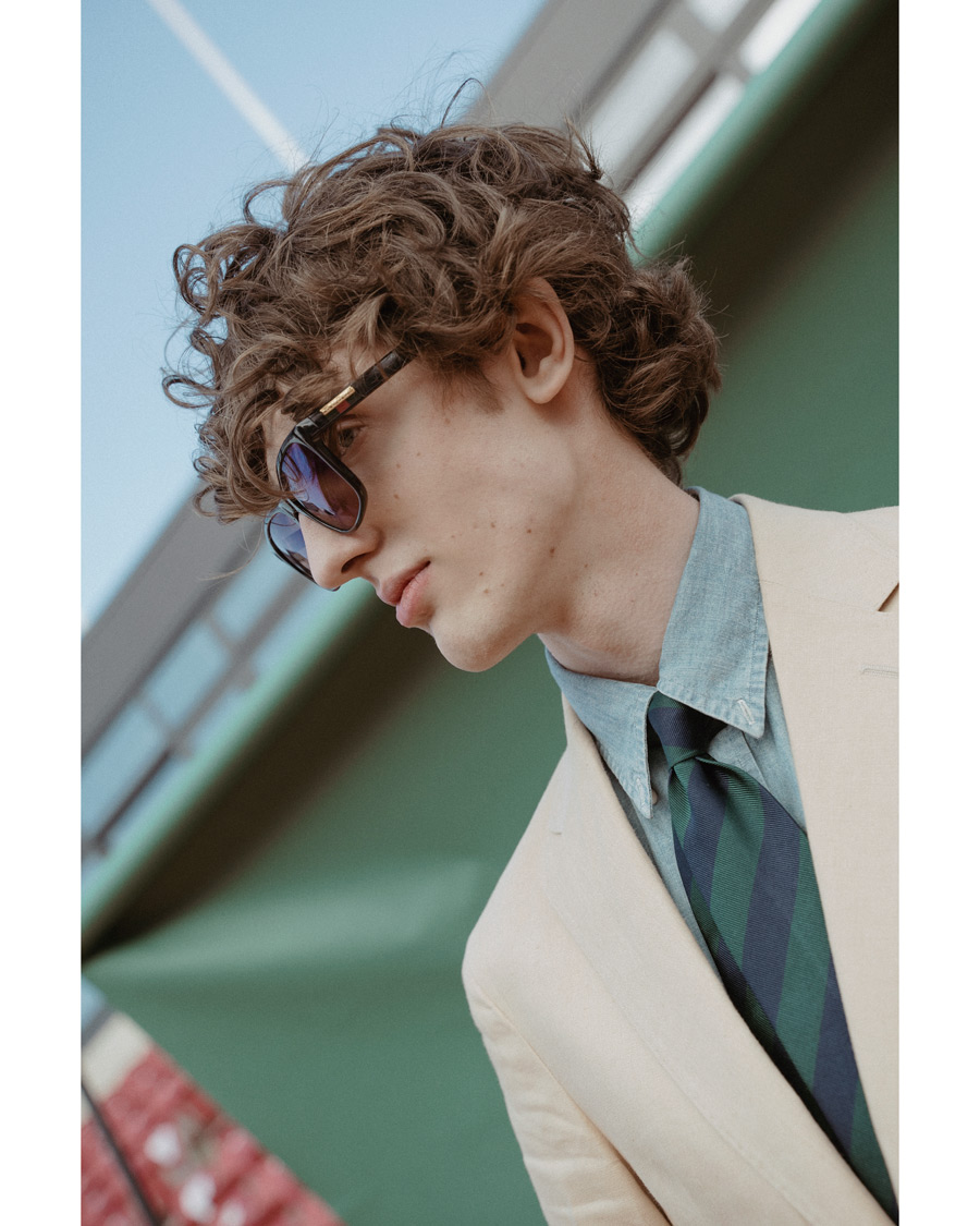 Herr | Kavajer | Polo Ralph Lauren | Garment Dyed Sportcoat Tan