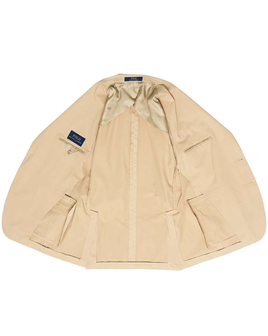 Herr | Kavajer | Polo Ralph Lauren | Garment Dyed Sportcoat Tan