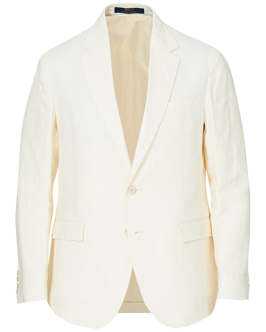 Herr | Kavajer | Polo Ralph Lauren | Linen Sportcoat Light Creme