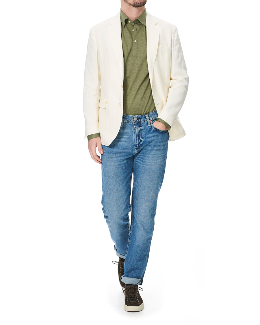 Herr | Kavajer | Polo Ralph Lauren | Linen Sportcoat Light Creme
