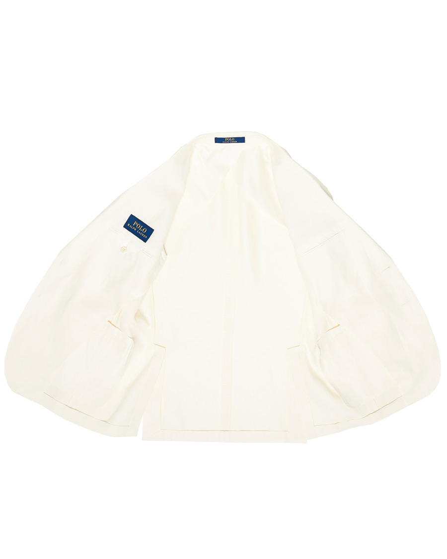 Herr | Kavajer | Polo Ralph Lauren | Linen Sportcoat Light Creme