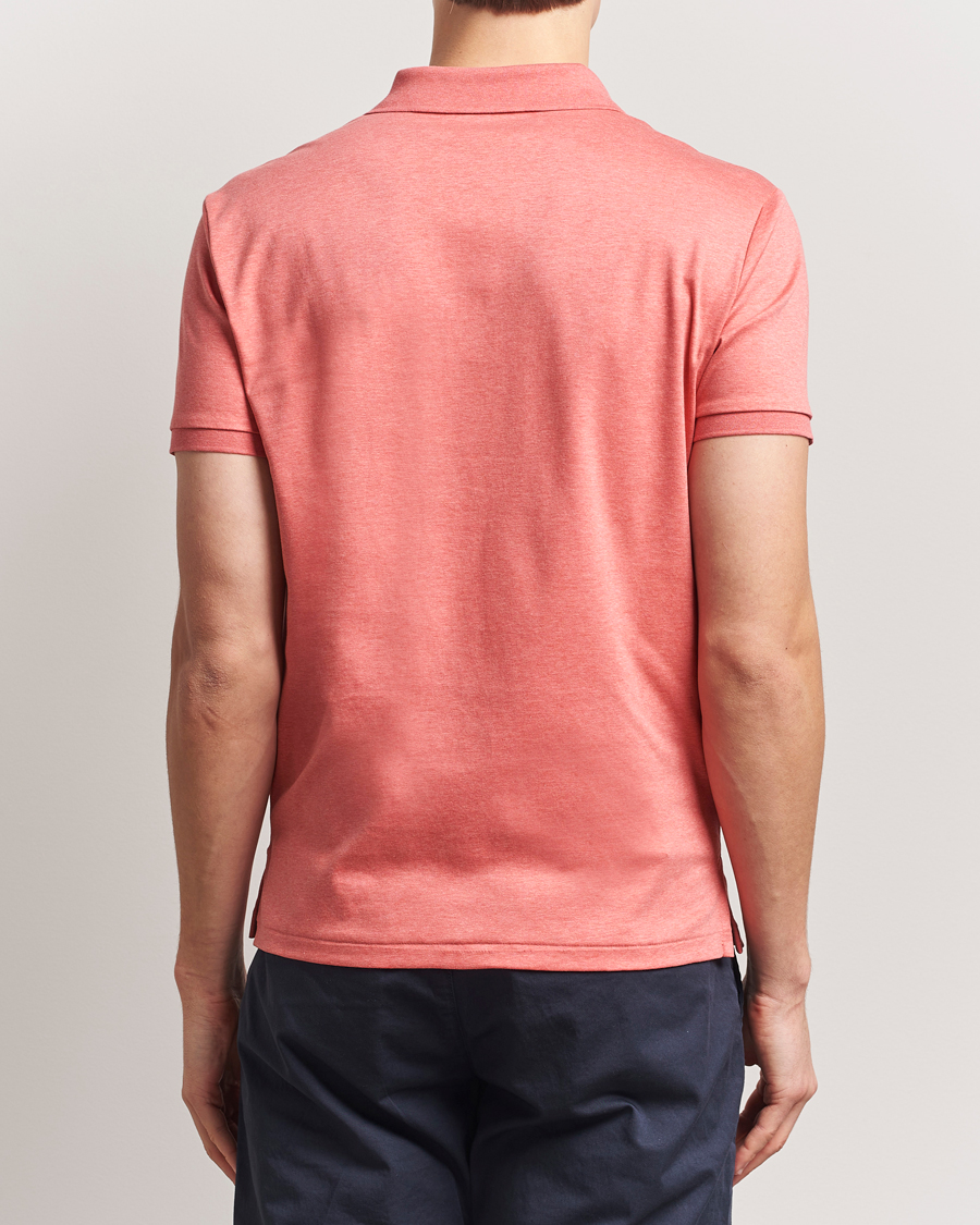 Herr | Pikéer | Polo Ralph Lauren | Luxury Pima Cotton Polo Highland Rose Heather