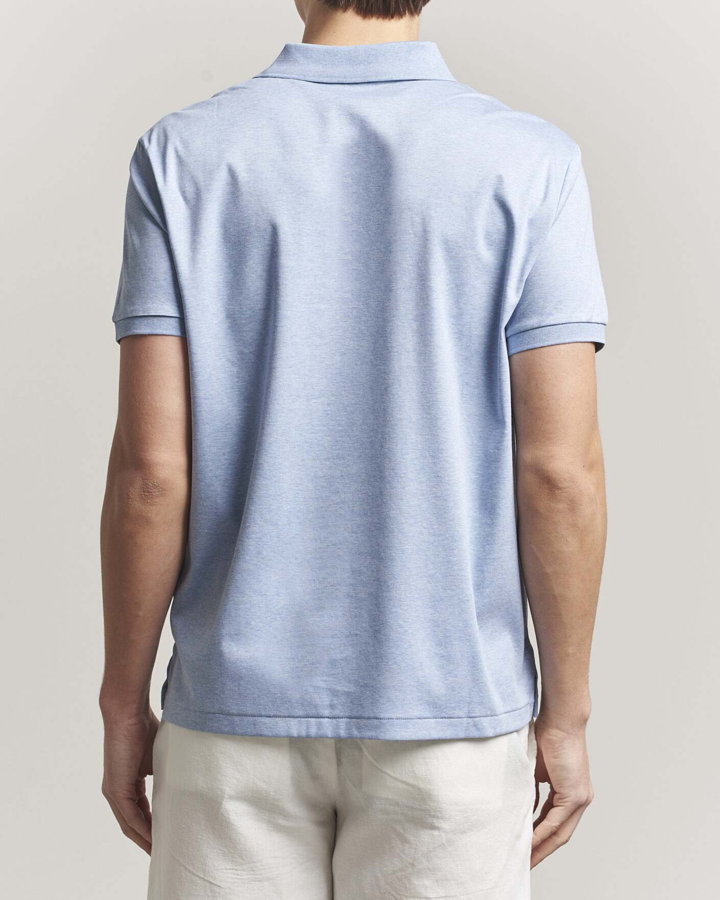 Herr | Pikéer | Polo Ralph Lauren | Luxury Pima Cotton Polo Jamaica Heather