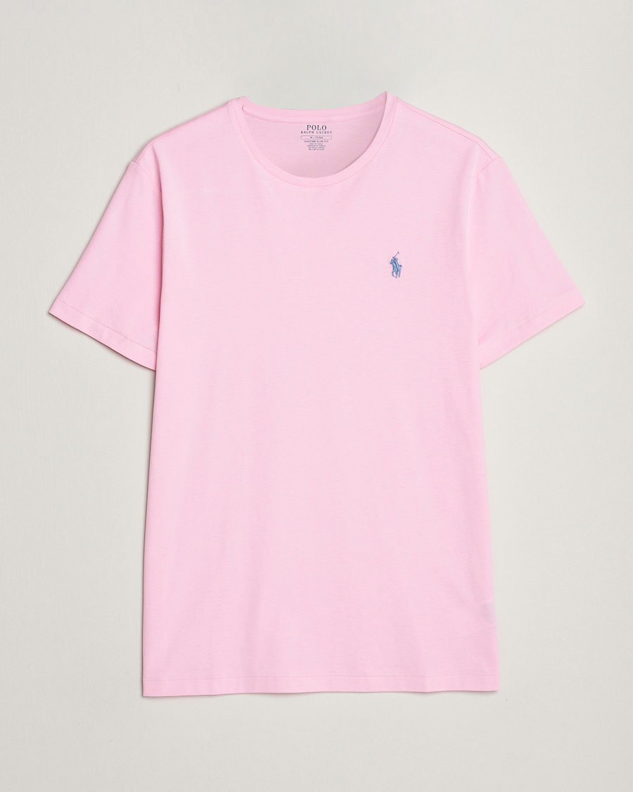 Herr | T-Shirts | Polo Ralph Lauren | Crew Neck T-Shirt Carmel Pink