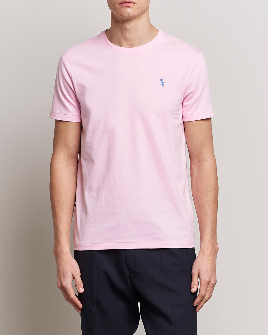 Herr | T-Shirts | Polo Ralph Lauren | Crew Neck T-Shirt Carmel Pink