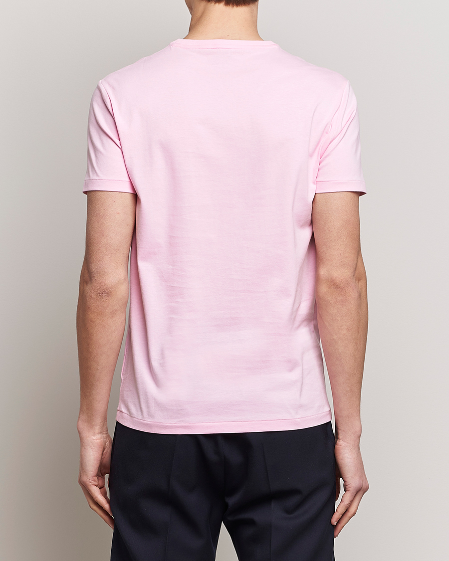 Herr | T-Shirts | Polo Ralph Lauren | Crew Neck T-Shirt Carmel Pink