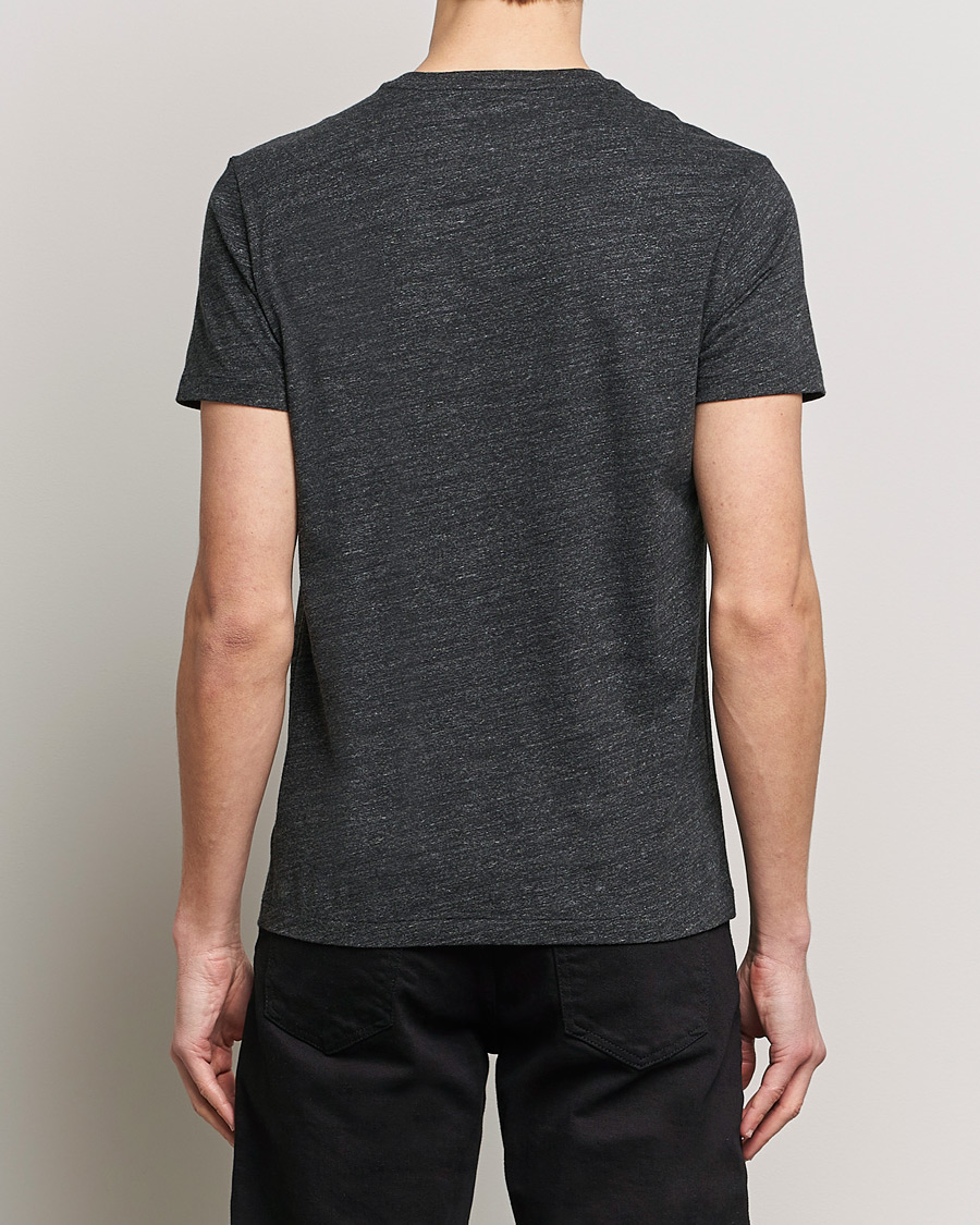 Herr | T-Shirts | Polo Ralph Lauren | Crew Neck T-Shirt Black Marl Heather