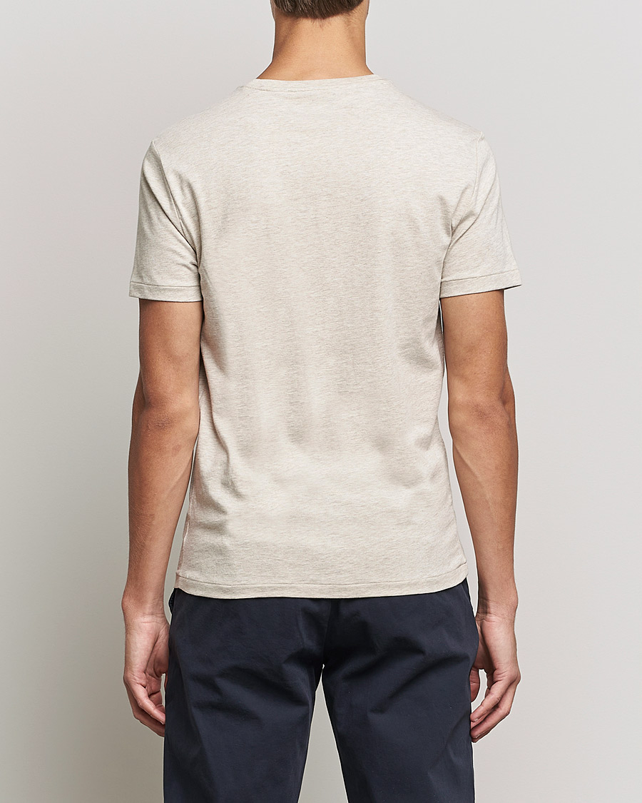 Herr | T-Shirts | Polo Ralph Lauren | Custom Slim Fit Polo Expedition Dune Heather