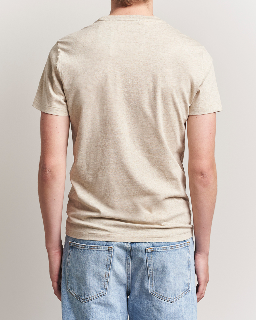 Herr | T-Shirts | Polo Ralph Lauren | Crew Neck T-Shirt Expedition Dune Heather