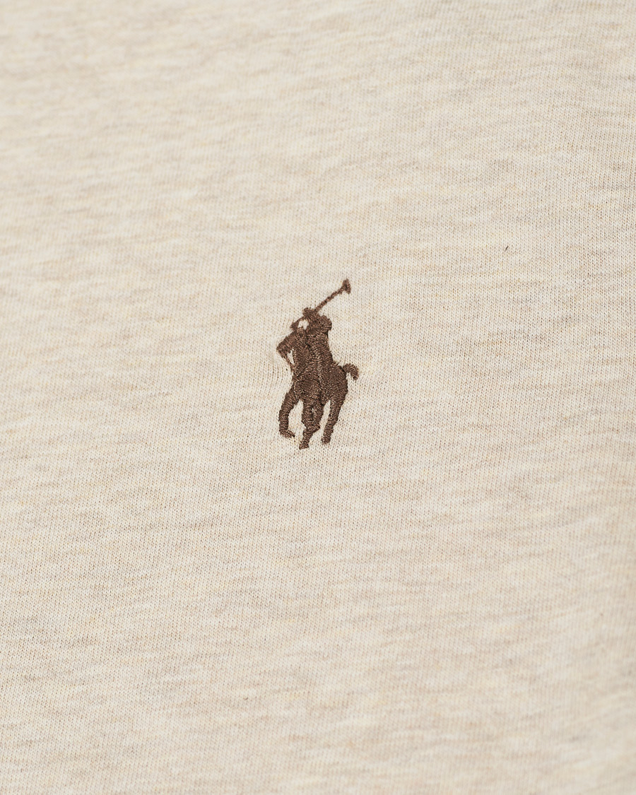 Herr | T-Shirts | Polo Ralph Lauren | Custom Slim Fit Polo Expedition Dune Heather