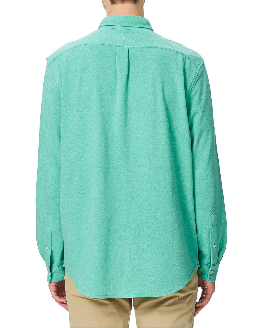 Herr | Skjortor | Polo Ralph Lauren | Featherweight Mesh Shirt Resort Green