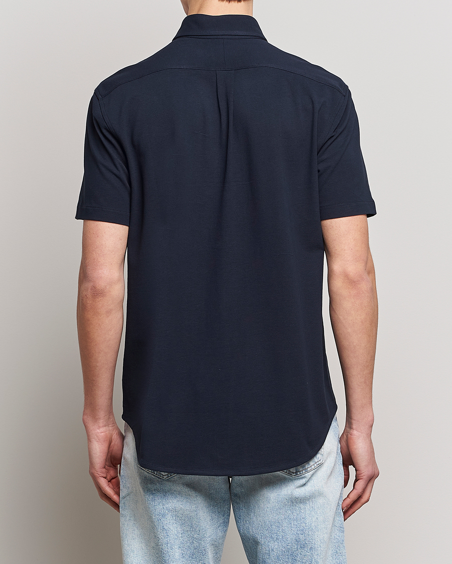 Herr | Skjortor | Polo Ralph Lauren | Featherweight Mesh Short Sleeve Shirt Aviator Navy