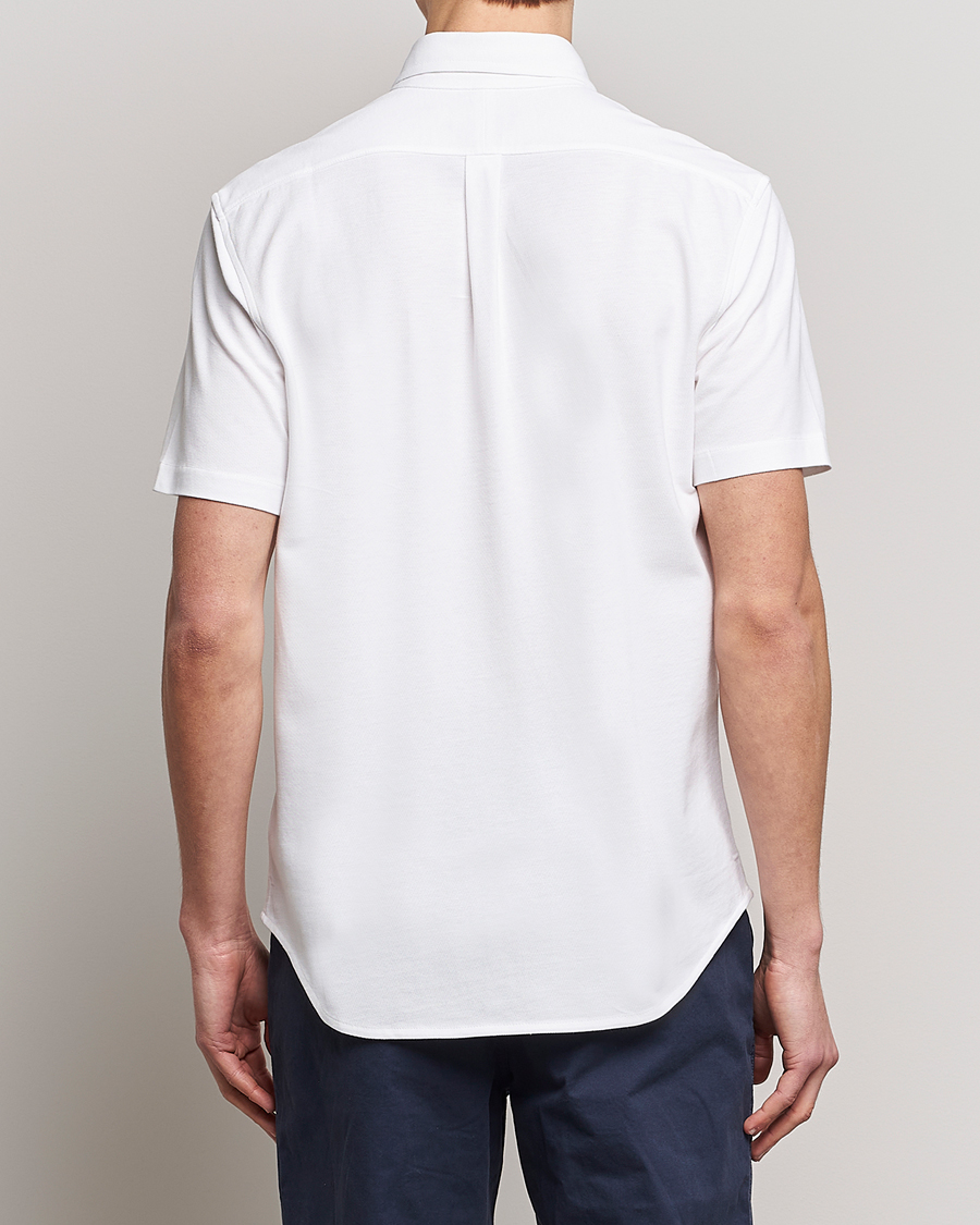 Herr | Skjortor | Polo Ralph Lauren | Featherweight Mesh Short Sleeve Shirt White