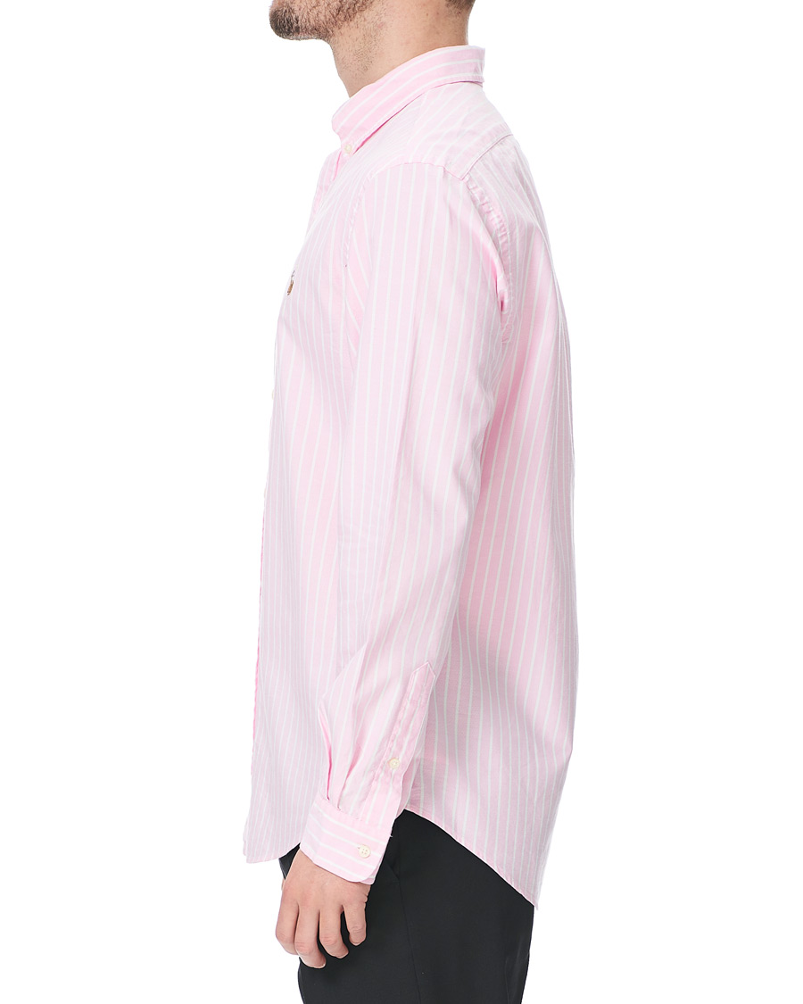 Herr | Skjortor | Polo Ralph Lauren | Slim Fit Oxford Striped Shirt Pink/White