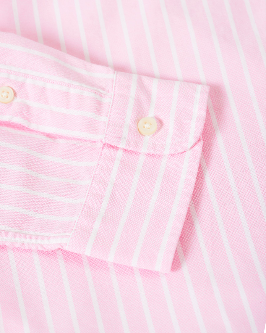 Herr | Skjortor | Polo Ralph Lauren | Slim Fit Oxford Striped Shirt Pink/White