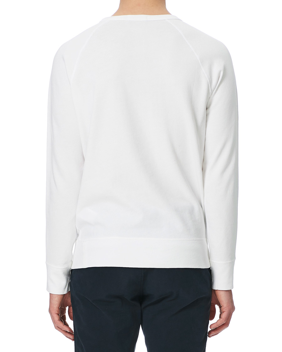 Herr | Tröjor | Polo Ralph Lauren | Spa Terry Sweatshirt White