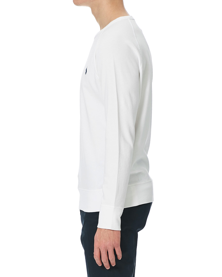 Herr | Tröjor | Polo Ralph Lauren | Spa Terry Sweatshirt White
