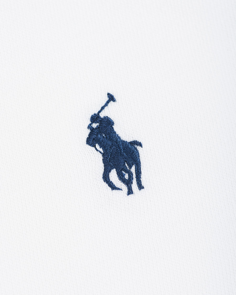 Herr | Tröjor | Polo Ralph Lauren | Spa Terry Sweatshirt White