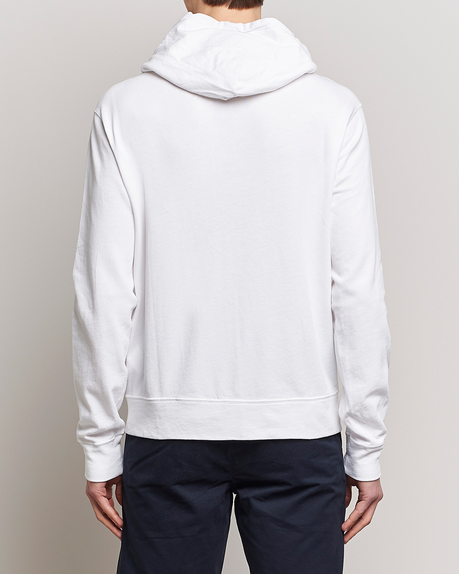 Herr | Tröjor | Polo Ralph Lauren | Spa Terry Full Zip Hoodie White